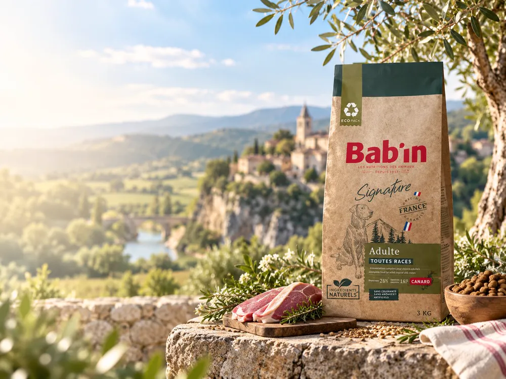 Bab'in — karma z Francji