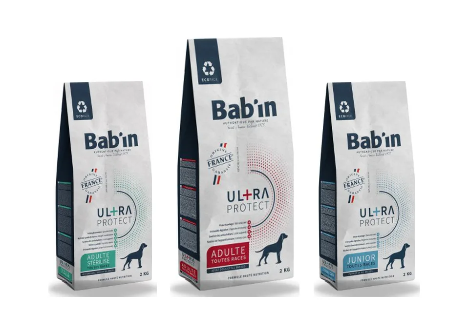Worki karm suchych Bab'in Ultra Protect dla psów